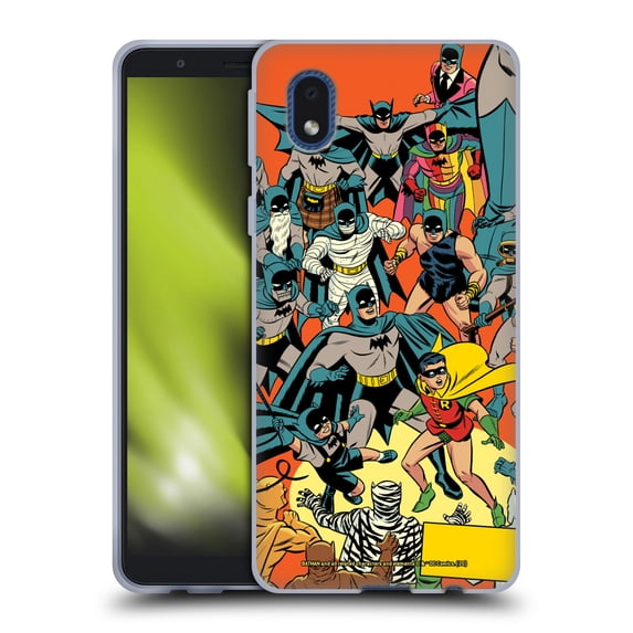 Head Case Designs Officially Licensed Batman DC Comics Iconic Comic Book Costumes Detective Comics 1000 Robin Gel Case Compatible with Samsung Galaxy A01 Core (2020)