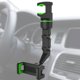 thumbnail image 5 of Soporte para teléfono con espejo retrovisor para coche, resistente, para sala de estar Verde, 5 of 8