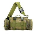 thumbnail image 1 of Fiudx Bolso Bandolera de Camuflaje, Multibolsillos de Gran Capacidad, Correas de Hombro Ajustables, para Deportes Al Aire Libre y Pesca, Lona Resistente, Unisex, Tamaño 34 X 14 X 18 Cm., 1 of 1