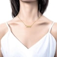 thumbnail image 2 of Collar de acero inoxidable con colgante de año de nacimiento 1985 para mujer y hombre, gargantilla con fecha y número, joyería conmemorativa, regalo, 2 of 4
