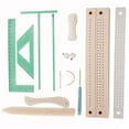 thumbnail image 1 of Rongfmy Kits de Reliure de Livres Guide de Démarrage Outil de Scrapbooking, 1 of 9