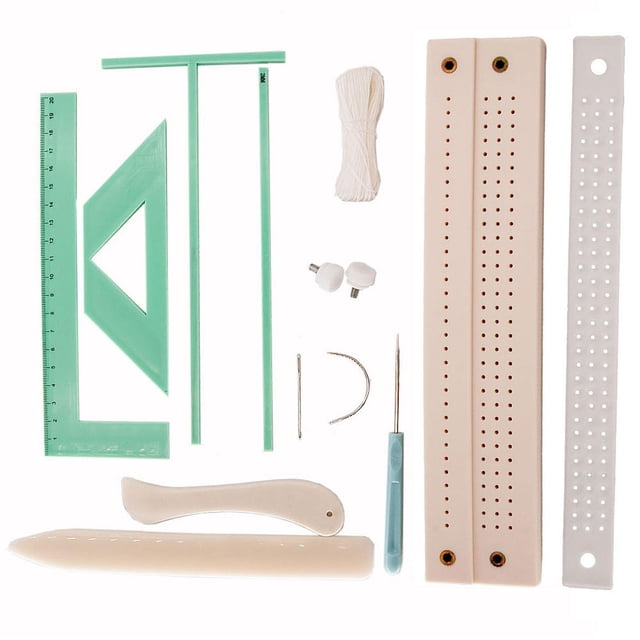 Rongfmy Kits de Reliure de Livres Guide de Démarrage Outil de Scrapbooking