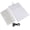 White, variant on Riousery Universal Wireless Bluetooth Keyboard Case 2-in-1 Folio Stand Protective PU Leather Cover for 4.5 to 6.8 Inches iOS Android Windows Cell Phones, Premium White (10 inches / 25.4 cm)