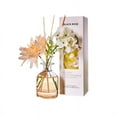 thumbnail image 2 of Glass Bottles Flower Diffuser Bottle With Sticks Fragrance Accessories Use For DIY Replacement Flower Diffuser Sets Ornaments For Car Center（120ml））, 2 of 9