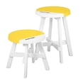 thumbnail image 1 of Ensemble de 2 Tabourets Pantone Jaune, 1 of 13