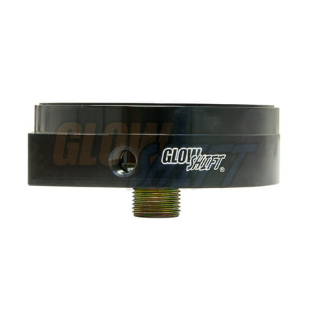 GlowShift GM Duramax Oil Filter Sandwich Adapter (Best Oil Filter For Duramax)