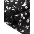thumbnail image 5 of INSPIRE CHIC Flowy Maxi Skirt for Women Summer Elastic High Waisted Casual A-Line Long Skirts M Black, 5 of 6