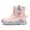 pink, variant on Zerotone Kids Snow Boots Unisex Winter Boots For Girls Boys Pu Waterproof Boots Shoes