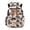 Bow Cow Print, variant on Camo Bow Deer Boys Backpacks Ages 8-14 Cool Casual Daypack Adjustable Strap Side Pockets Fashion School Bookbag for Daily Use
