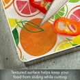 thumbnail image 5 of CounterArt Fruity Summer 3mm Tempered Glass Cutting Board 10" by 8", 5 of 7