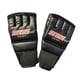 thumbnail image 4 of Guantes de boxeo de medio dedo para MMA, guantes de entrenamiento de boxeo y sparring. para adultos Negro 3, 4 of 9