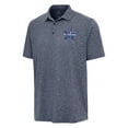 thumbnail image 2 of Men's Antigua Heather Navy 2026 MLB All-Star Game Par 3 Polo, 2 of 3