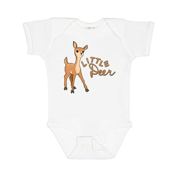 Inktastic Little Deer Boys or Girls Baby Bodysuit