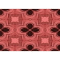 thumbnail image 1 of Ahgly Company Machine Washable Indoor Rectangle Transitional Red Area Rugs, 7' x 10', 1 of 7