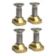 thumbnail image 1 of 4 tornillos para aletas de tabla de surf, tornillos para pulgar de tabla de surf, fácil instalación, metal, longboard Latón M8, 1 of 9
