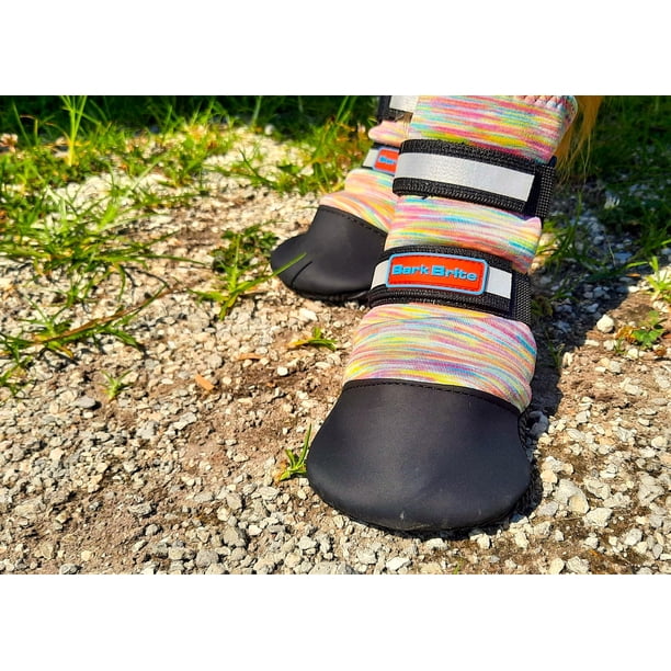 Botas para perros Bark Brite, protector de patas de neopreno para todo tipo de clima