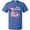 Royal Blue, variant on Inktastic Flamingo Merry Christmas T-Shirt