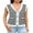 White, variant on Sociala Women's Striped Sweater Vest Fall Colorblock Button Up Knit Sleeveless Tank Tops