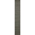thumbnail image 5 of Unique Loom Trellis Collection Area Rug - Philadelphia (2' 7" x 16' 5" Runner Black/Beige), 5 of 11