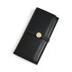 thumbnail image 3 of Monedero largo de moda para mujer de nueva generación 2024 con gran capacidad, posición para múltiples tarjetas, clip para dinero de color sólido plegable simple, 3 of 5