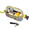 thumbnail image 2 of Modern Aesthetic Fanny Pack – Rainbow Gradient Waist Bag – Stylish Fashion Belt Bag for Chic Adventurers, 2 of 4
