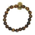thumbnail image 3 of de pareja , de con de 8mm, joyería elástica ajustable para hom Máscara de oro, 3 of 9