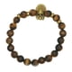 thumbnail image 3 of Pulsera elástica de piedras preciosas para yoga para hombre y mujer. Máscara de oro, 3 of 9
