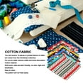 thumbnail image 3 of Christmas Cotton Fabric, Fade  Twill Printing Fashionable Sewing Craft Fabric  For School Projects For Purses, 3 of 7