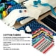 thumbnail image 4 of 10 Uds De Tela De Algodón De Navidad con Estampado De Sarga Artesanía De Costura De Tela De Algodón Decorativa DIY para Bolsos Monederos Ropa De bebé Acolchado ANGGREK  Otros, 4 of 8