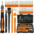 thumbnail image 1 of xianlin-JOREST 38Pcs Small Precision Screwdriver Set, Tool Gifts for Men, Christmas Gifts for him with Torx T5, T6, Repair Tool Kit for MacBook, Computer, Laptop, iPhone, PS4 PS5, Xbox, Switch, Glass, 1 of 4