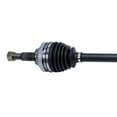 thumbnail image 3 of Detroit Axle - Front Right CV Axle for Chrysler Town & Country Dodge Grand Caravan Plymouth Voyager, Passenger Side CV Axle Shaft Assembly Replacement, 3 of 7