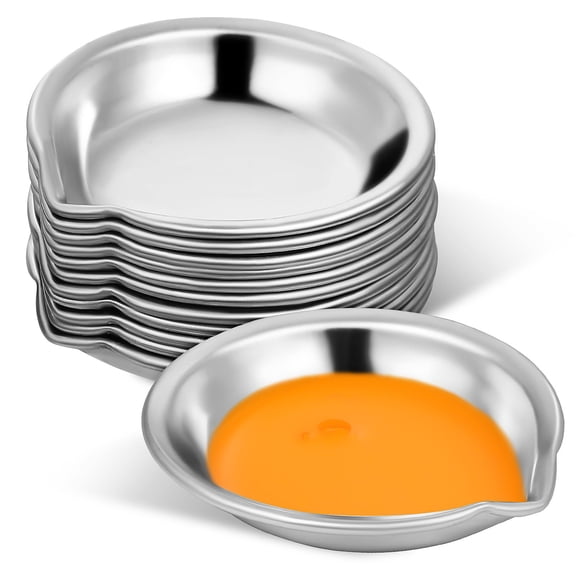 LOLIPPYY Diyeah 18-Piece Watercolor Mixing Palette Set with Small Round Artist Trays for Painting, Drawing, and Color Blending