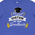 thumbnail image 4 of Inktastic Family Graduation-Proud Sister of the Graduate Youth T-Shirt, 4 of 5