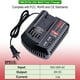 thumbnail image 4 of Cargador de batería Kekepowtobat CMCB104 para Craftsman V20, 4 of 9