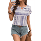 thumbnail image 3 of Blusas de Verano de Corta para Mujer, Blusas Elegantes e Informales, , Talla XL, 3 of 9