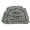 thumbnail image 1 of Kay Berry- Inc.  Our Family Chain Is Broken - Memorial - 6.5 Inches x 4.5 Inches x 1.5 Inches, 1 of 1