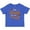 Royal Blue, variant on Inktastic I'm Grateful for my Family in Orange with Fall Leaves Boys or Girls Baby T-Shirt