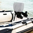 thumbnail image 6 of yotijay Boat Outboard Motor Cover Windproof 210D Oxford Cloth Boat Engine Hood Cover 100 to 150HP, 6 of 9
