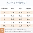 thumbnail image 3 of Lumtrix Linen Pants Women Casual Summer Wide Leg Pants With Pockets High Waisted Comfy Loose Lounge Beach Trousers Red XL, 3 of 5
