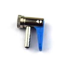 Masteelf Tire Air Chuck Copper Clip-On Tire Inflator Nozzle Air Chuck Connector Portable Pump Adapter Car Valve Adapter