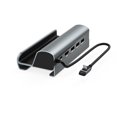 thumbnail image 2 of axGear USB-C HUB Docking Station Lan HDMI Compatible with Steam Deck Aluminium Alloy, 2 of 9