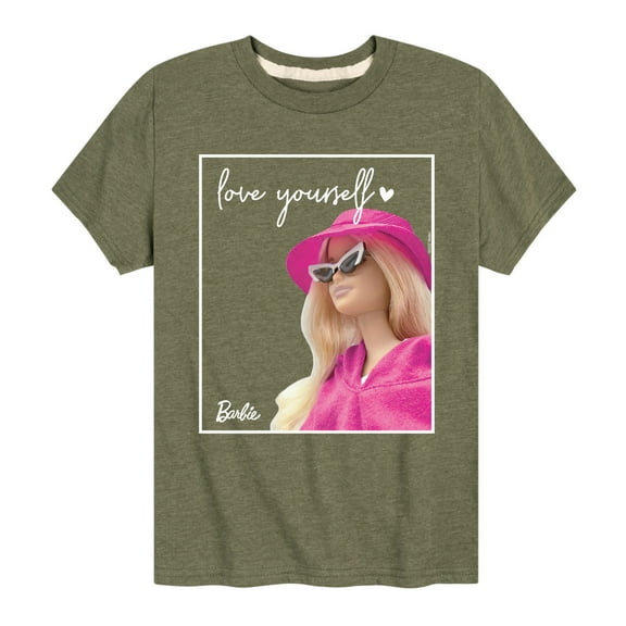 Barbie - Love Yourself - Toddler And Youth Short Sleeve Graphic T-Shirt