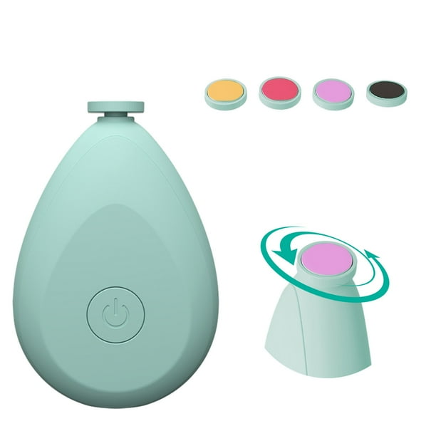 Set de limas de uñas - Torno para uñas - Lima de uñas para cachorros principiantes - Lima de uñas - Cortauñas portátil para manicura