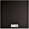 Grafix Medium Weight Chipboard Sheets 12"X12" 25/Pkg-Black