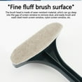 thumbnail image 5 of 2-in-1 Window Screen Cleaner and Glass Scraper Brush with Detachable Long Handle for Wet or Dry Use - 1 Pack, 5 of 8