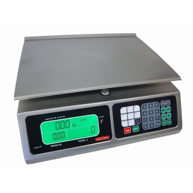 Báscula electrónica de cálculo de precios TORREY LPC40L 40kg