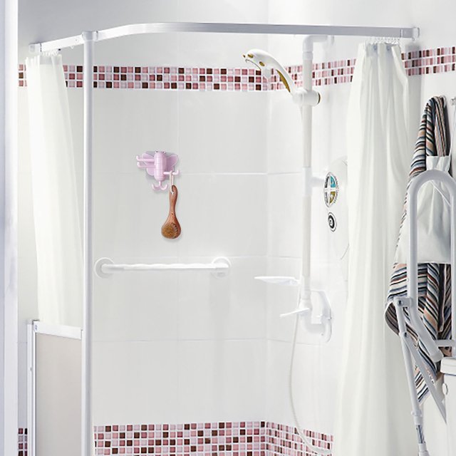 JINESXIAO - Gancho giratorio de pared moderno para baño, cocina, garaje, hotel, venta de liquidación