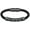 Black-20CM, variant on Cuban Link Leather Cremation Urn Bracelet for Ashes for Women Men - Stainless Steel Cremation Bracelet for Human / Pet 18-24 CM