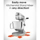 thumbnail image 3 of Alfombrilla Deslizante para Batidora, Alfombrilla Deslizante para Batidora para Professional 600 Series 5-8 Quart Bowl Lift Stand Mixer Slider Mat, 3 of 5