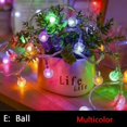 thumbnail image 1 of Guirnalda de luces LED con forma de estrella de copo de nieve para Navidad, guirnalda de hadas con batería y USB, decoración de Halloween de árbol al aire libre, vacaciones de Año Nuevo, 3-50M, 1 of 4